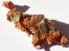 画像1: アリゾナ産自然銅Ｅ (1)