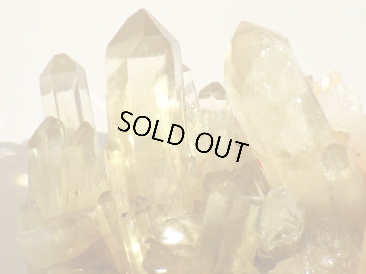 画像6: マダガスカル産シトリンクラスターＣ (6)