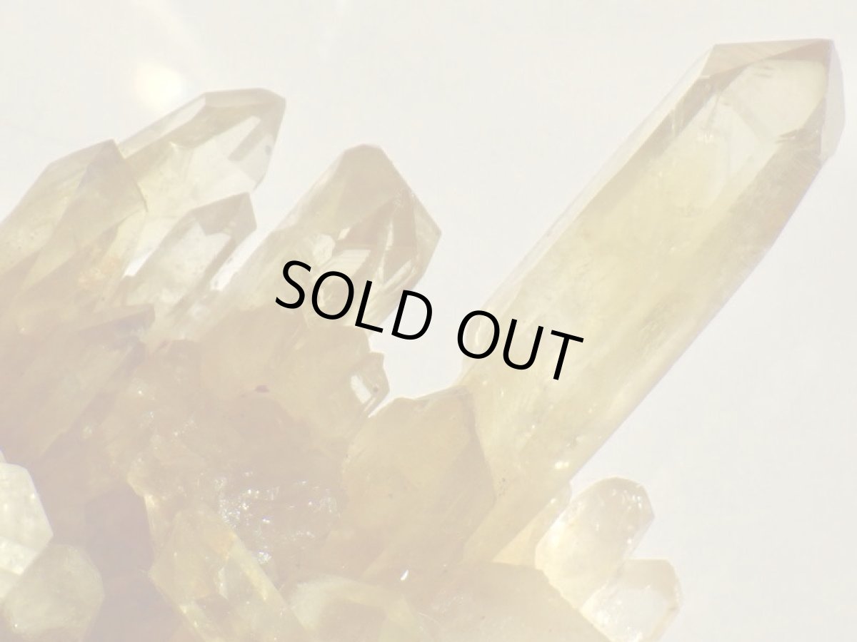 画像5: マダガスカル産シトリンクラスターＣ (5)