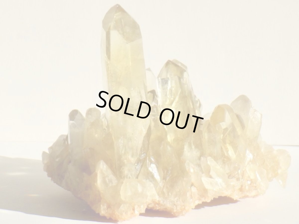 画像3: マダガスカル産シトリンクラスターＣ (3)