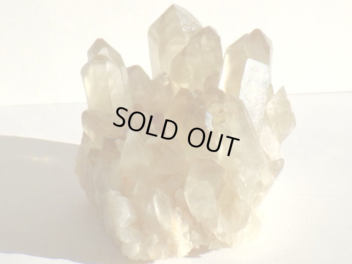 画像4: マダガスカル産シトリンクラスターＡ (4)