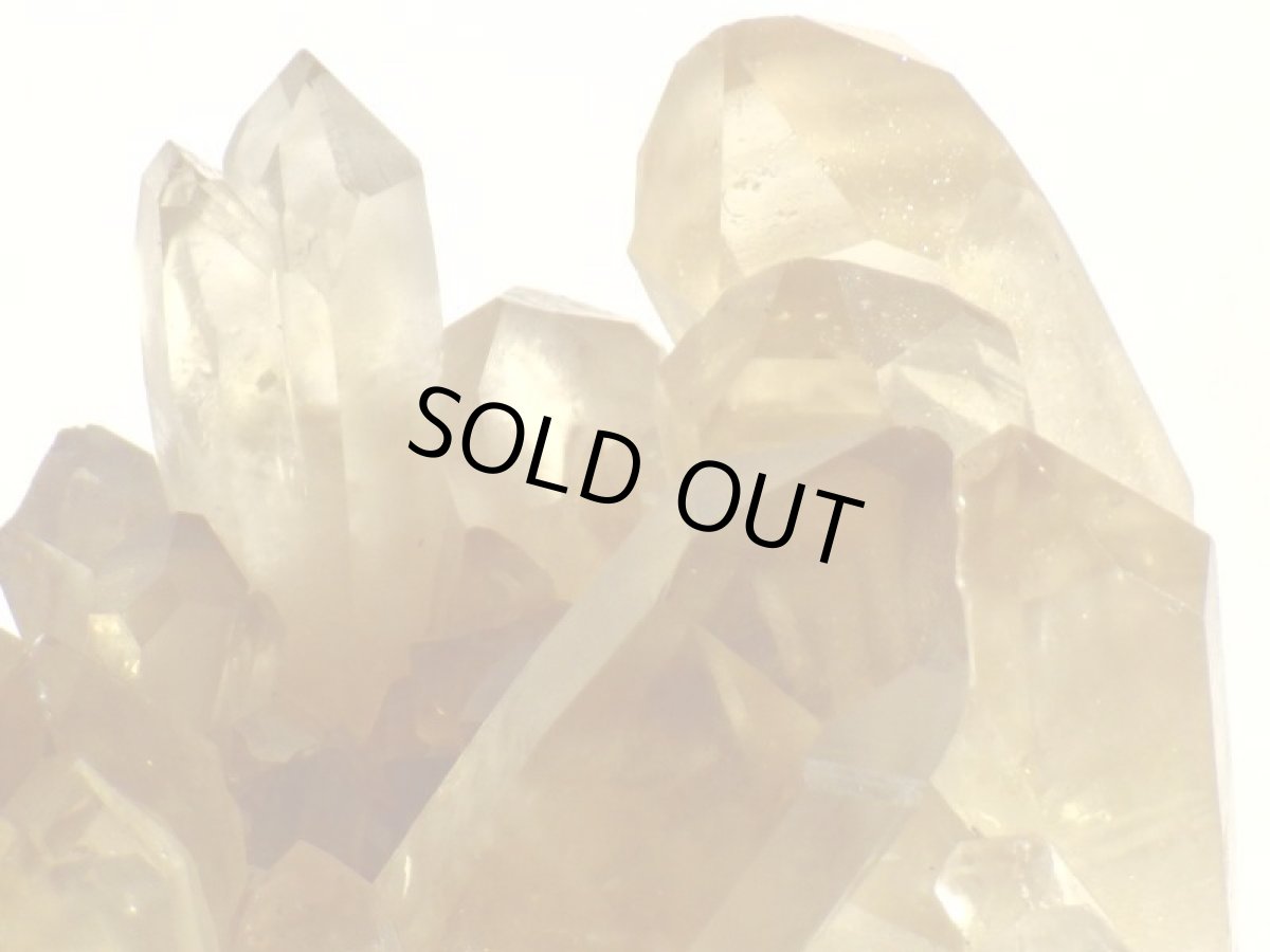 画像7: マダガスカル産シトリンクラスターＡ (7)