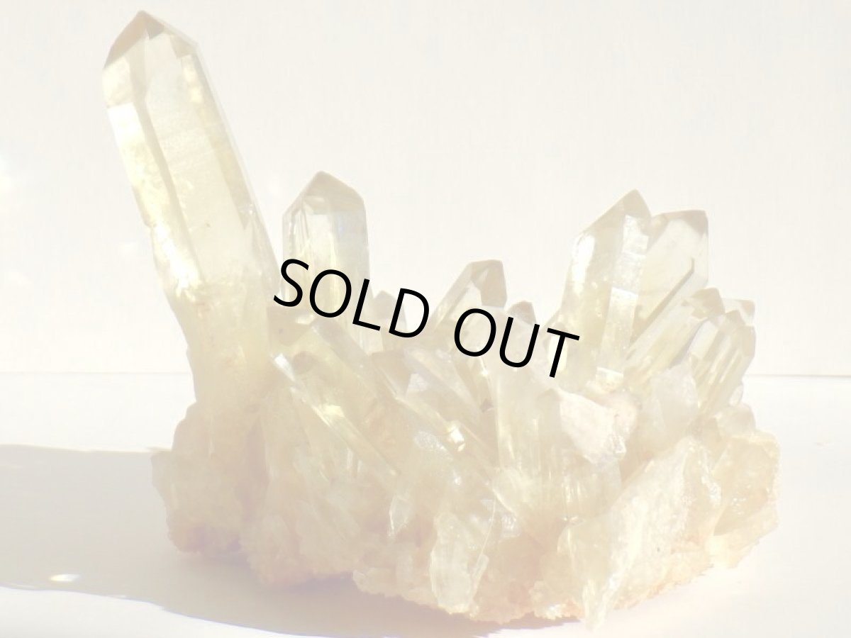 画像4: マダガスカル産シトリンクラスターＣ (4)