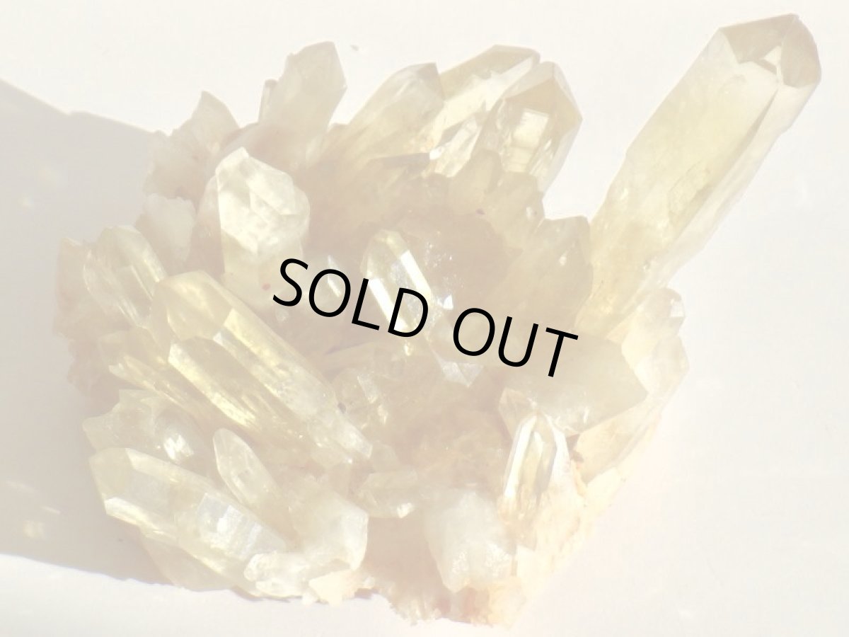 画像8: マダガスカル産シトリンクラスターＣ (8)