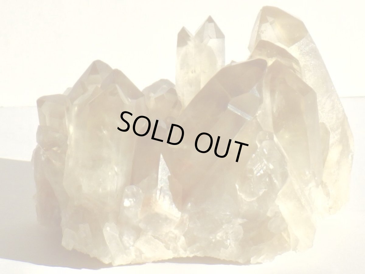 画像2: マダガスカル産シトリンクラスターＡ (2)