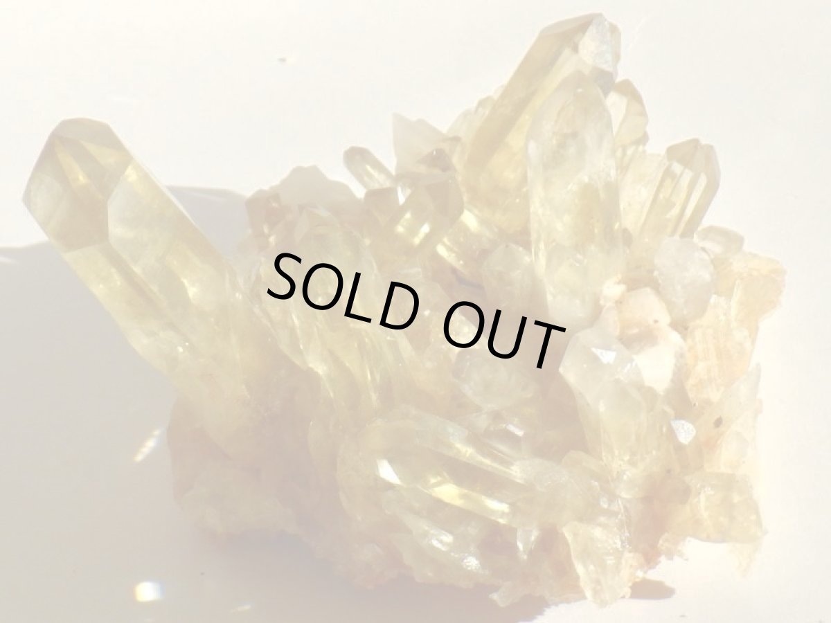 画像7: マダガスカル産シトリンクラスターＣ (7)