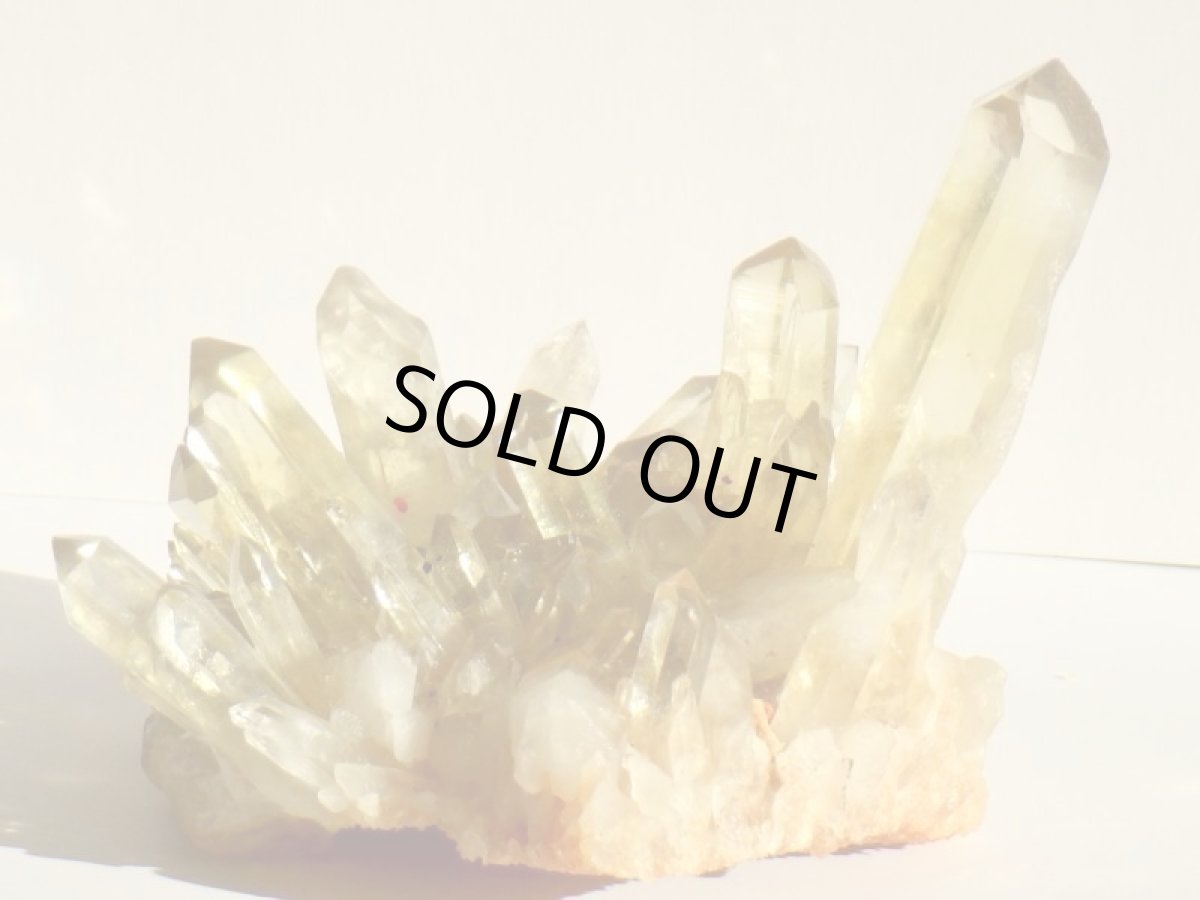 画像2: マダガスカル産シトリンクラスターＣ (2)