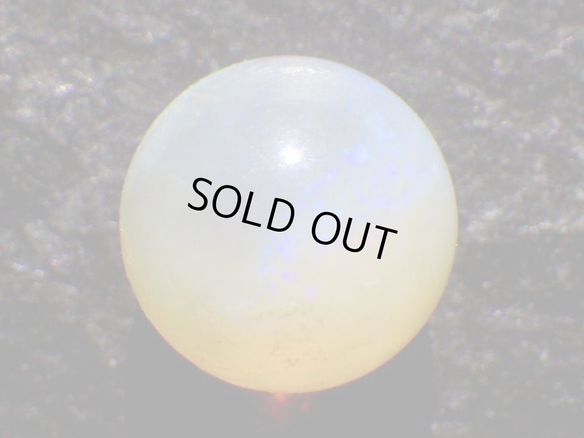 画像4: ライトニングリッジ産オパール丸玉Ｆ (4)