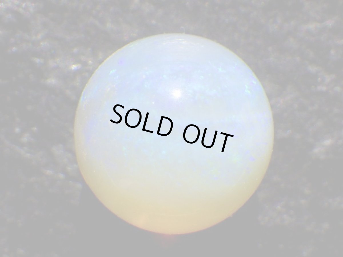 画像2: ライトニングリッジ産オパール丸玉Ｆ (2)