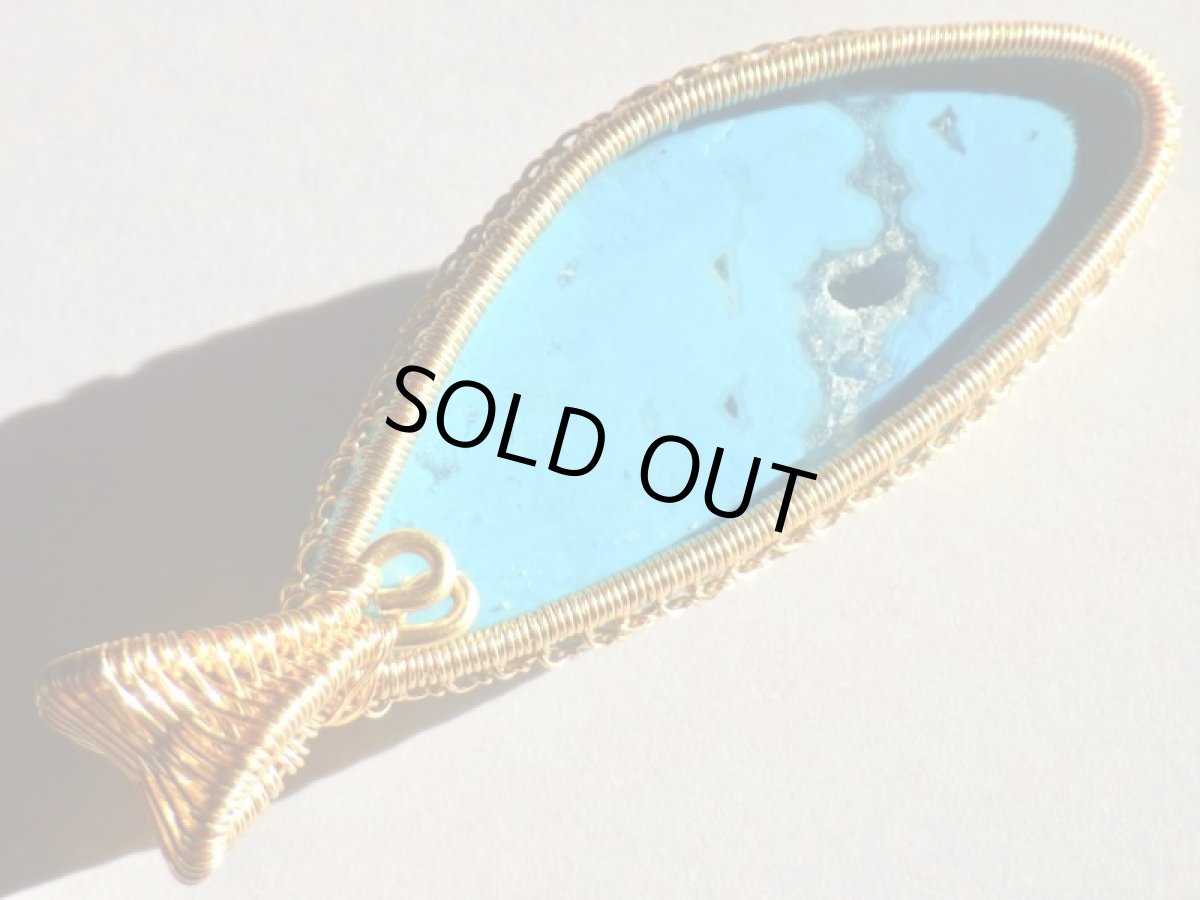 画像5: インドネシア産ジェムシリカペンダントＡ (5)