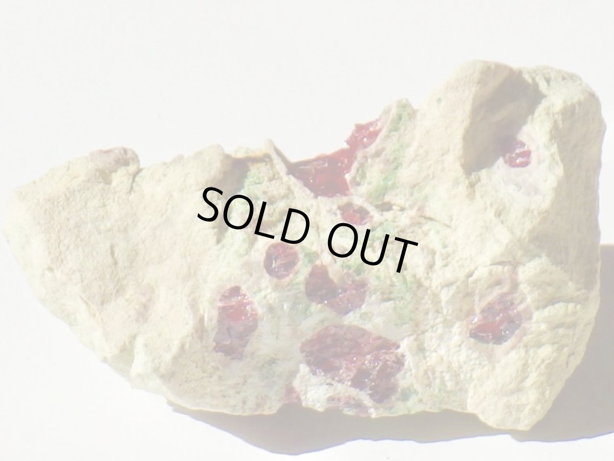 画像3: オーストリア産パイロープ／クロムダイオプサイドＡ (3)