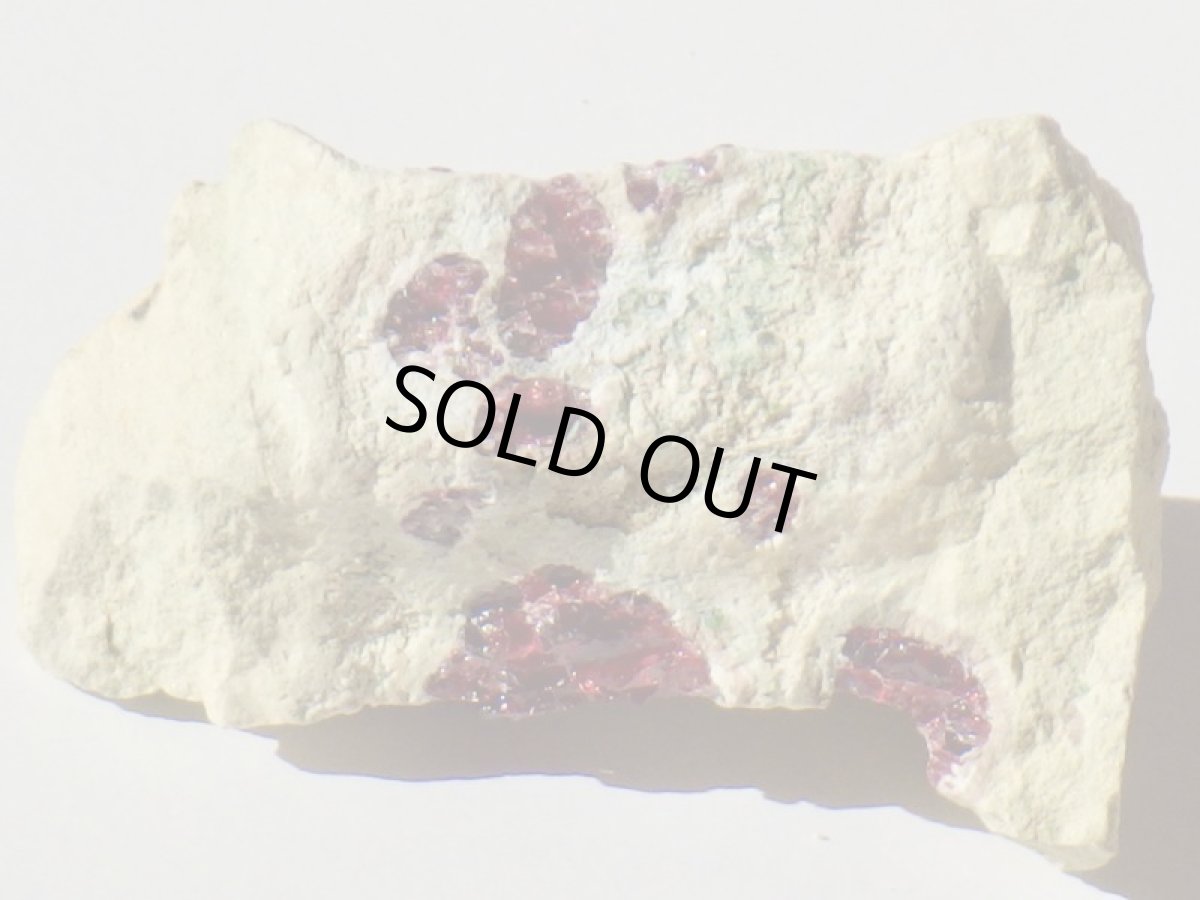 画像4: オーストリア産パイロープ／クロムダイオプサイドＡ (4)