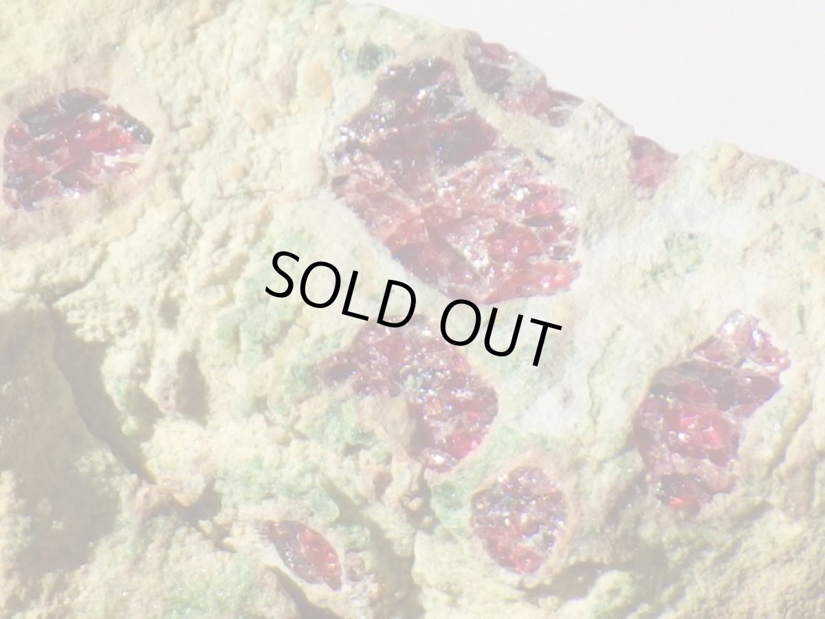 画像5: オーストリア産パイロープ／クロムダイオプサイドＡ (5)