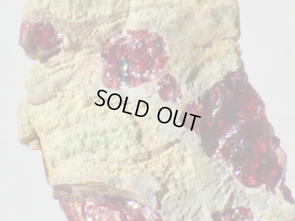 画像6: オーストリア産パイロープ／クロムダイオプサイドＡ (6)