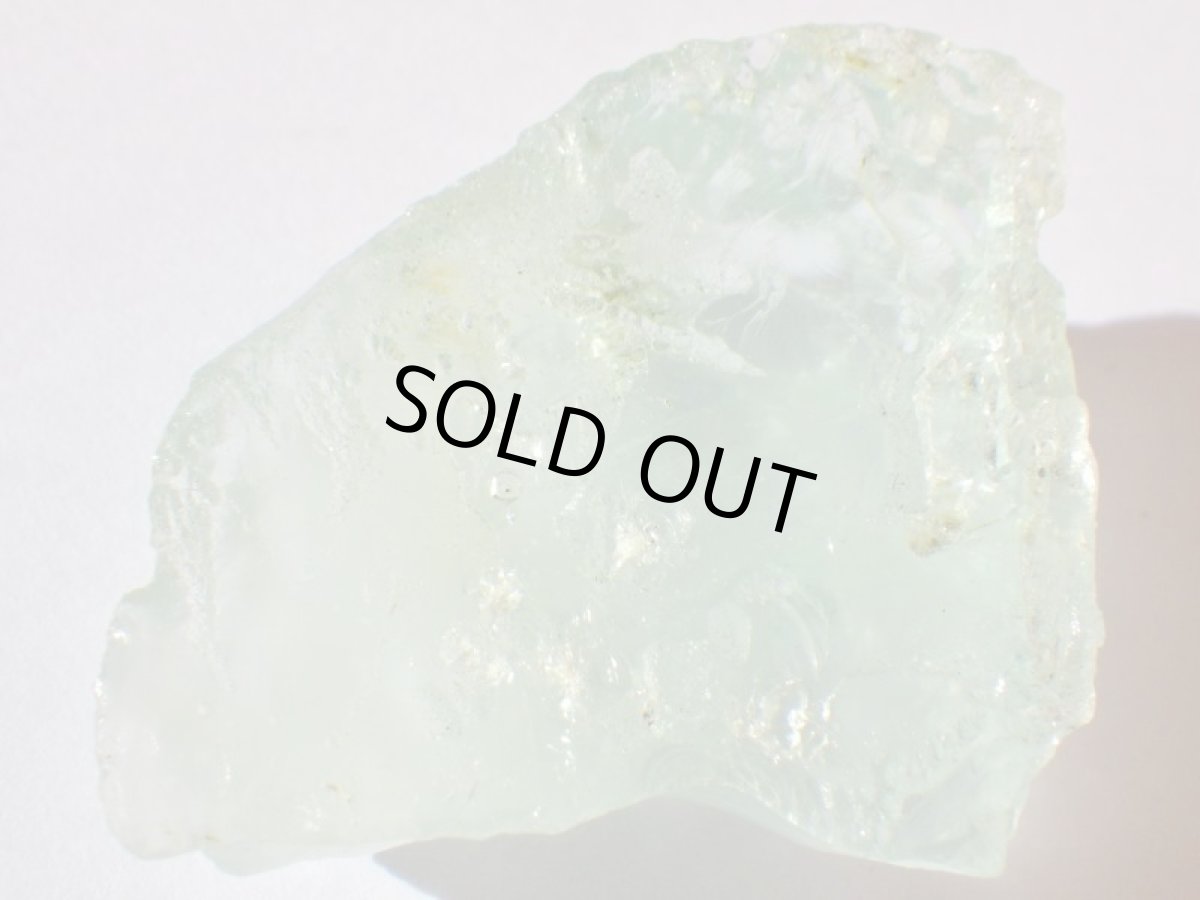 画像2: ブラジル産かちわりアクアマリンＣ (2)