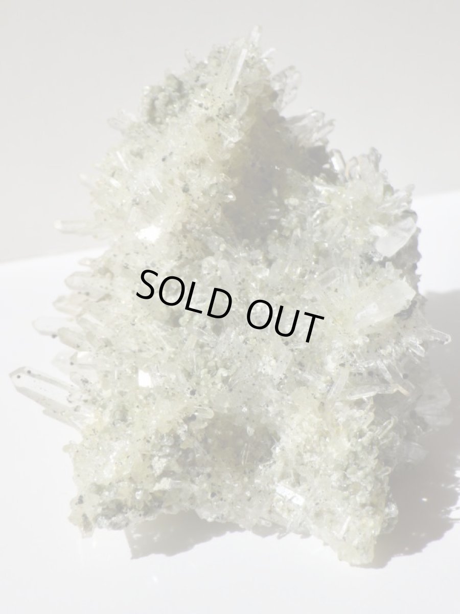 画像3: ブルガリア産水晶／クーク石／閃亜鉛鉱 (3)