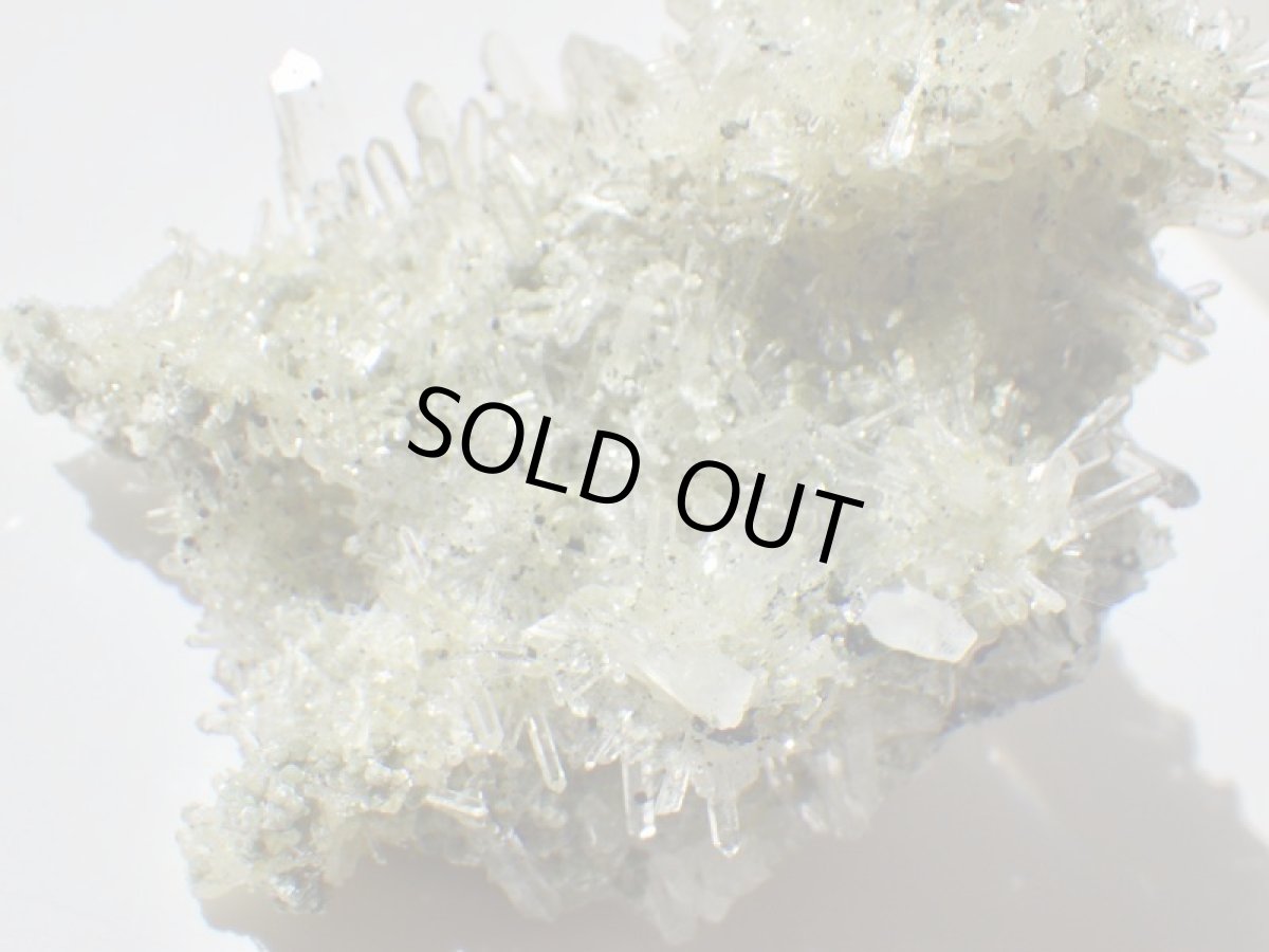 画像4: ブルガリア産水晶／クーク石／閃亜鉛鉱 (4)