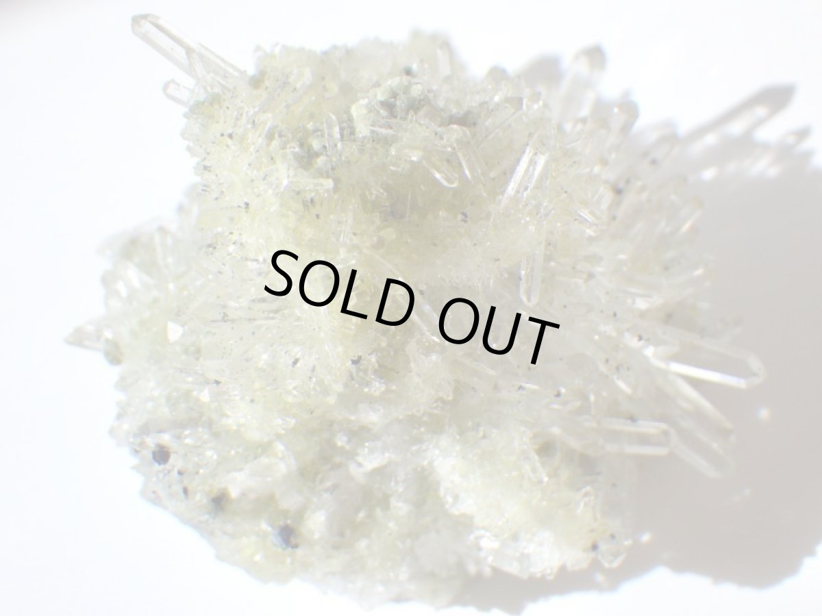 画像6: ブルガリア産水晶／クーク石／閃亜鉛鉱 (6)