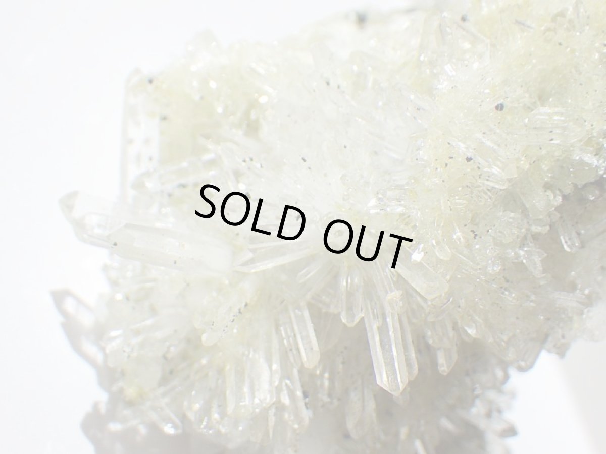 画像9: ブルガリア産水晶／クーク石／閃亜鉛鉱 (9)