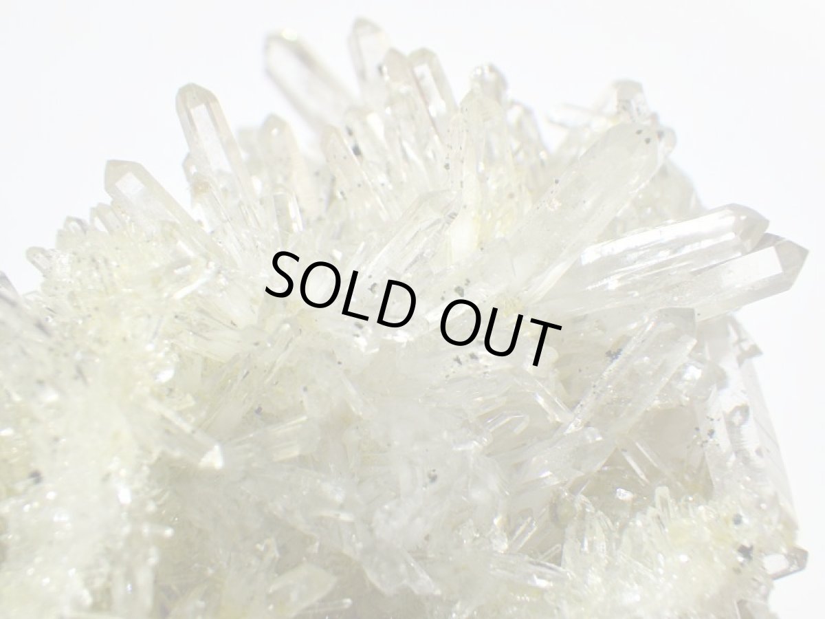 画像2: ブルガリア産水晶／クーク石／閃亜鉛鉱 (2)