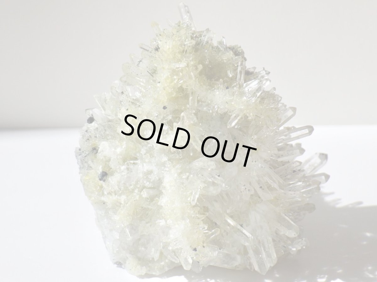 画像8: ブルガリア産水晶／クーク石／閃亜鉛鉱 (8)