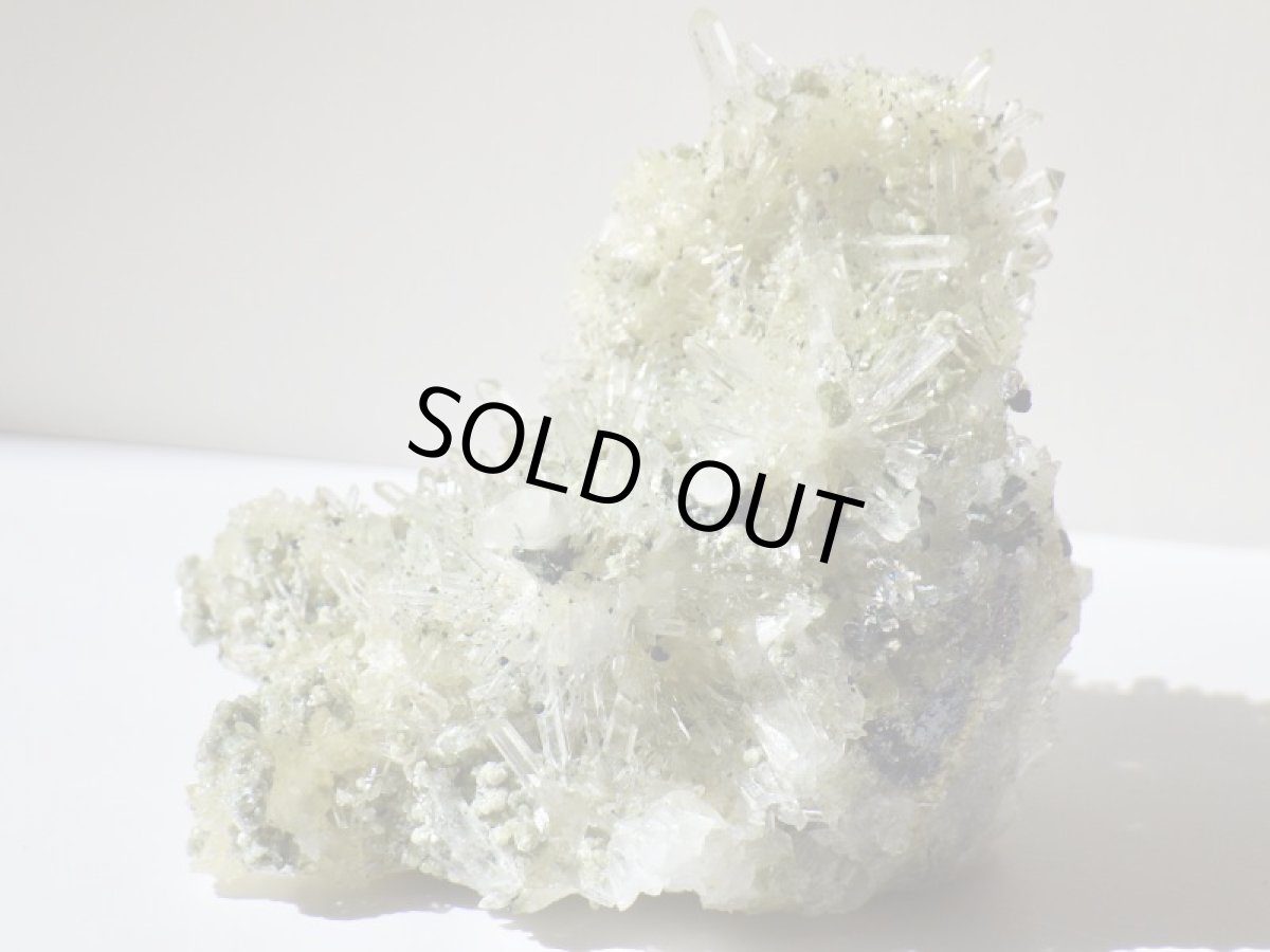 画像10: ブルガリア産水晶／クーク石／閃亜鉛鉱 (10)