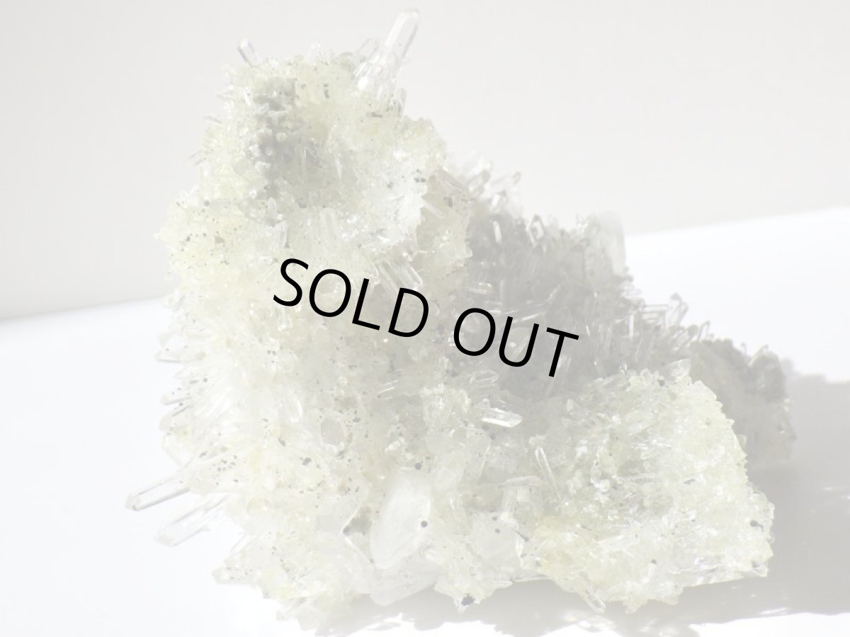 画像5: ブルガリア産水晶／クーク石／閃亜鉛鉱 (5)