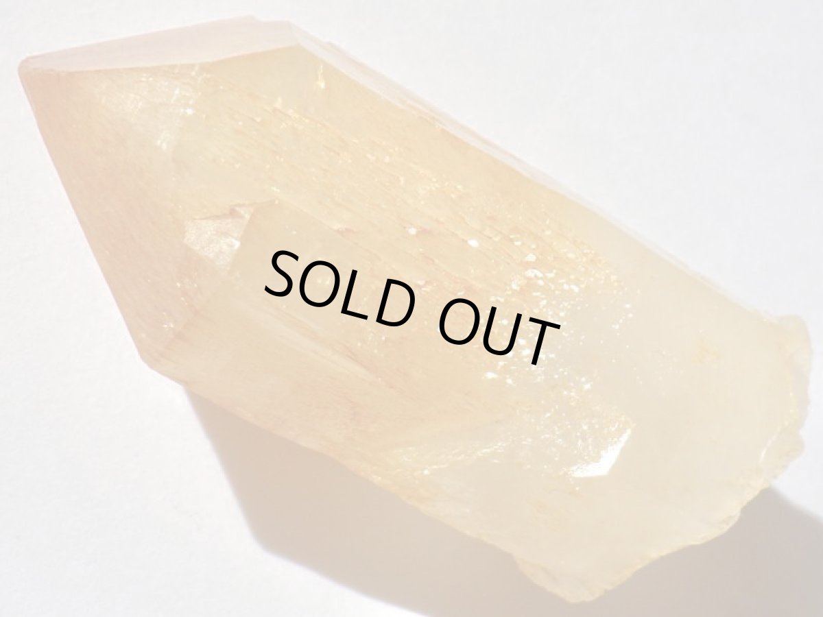 画像2: コロンビア産ハロイサイト入り水晶Ｆ (2)