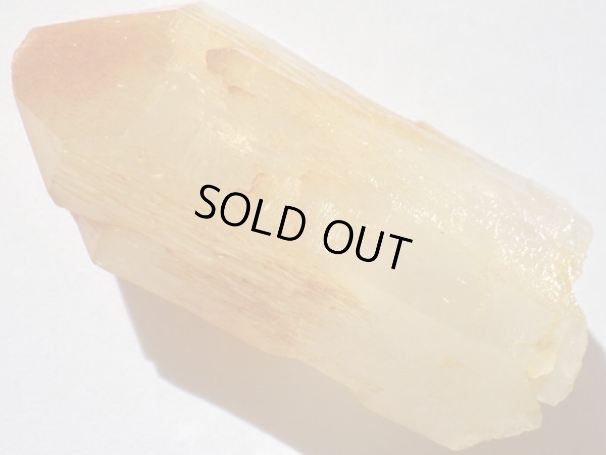 画像3: コロンビア産ハロイサイト入り水晶Ｆ (3)