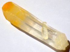 画像1: コロンビア産ハロイサイト入り水晶Ｃ (1)