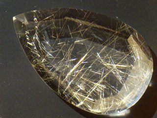 ルチル入り水晶　ブラジル ブラジル産 シルバールチル入り水晶 – 天然石ハッピーギフト