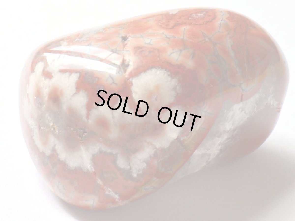 画像4: マダガスカル産ジャスパーアゲート磨きＡ (4)