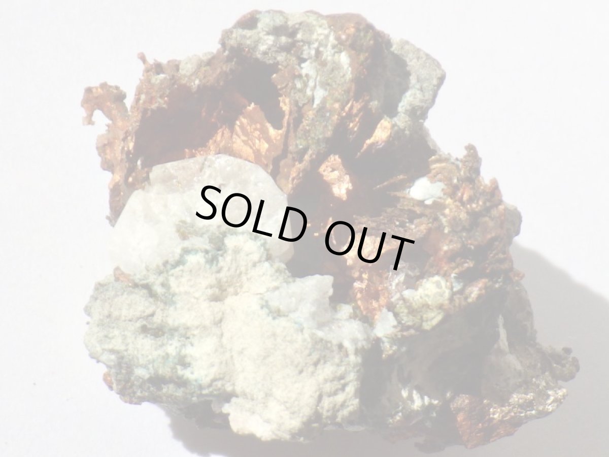 画像2: ミシガン産自然銀自然銅 (2)