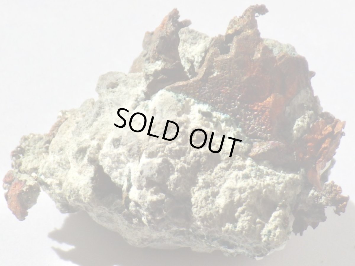 画像8: ミシガン産自然銀自然銅 (8)