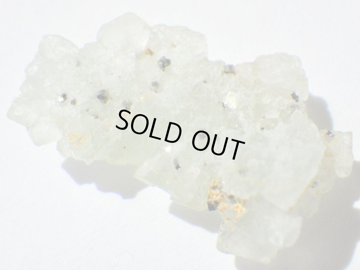 画像5: 日光産蛍光性蛍石Ｂ (5)