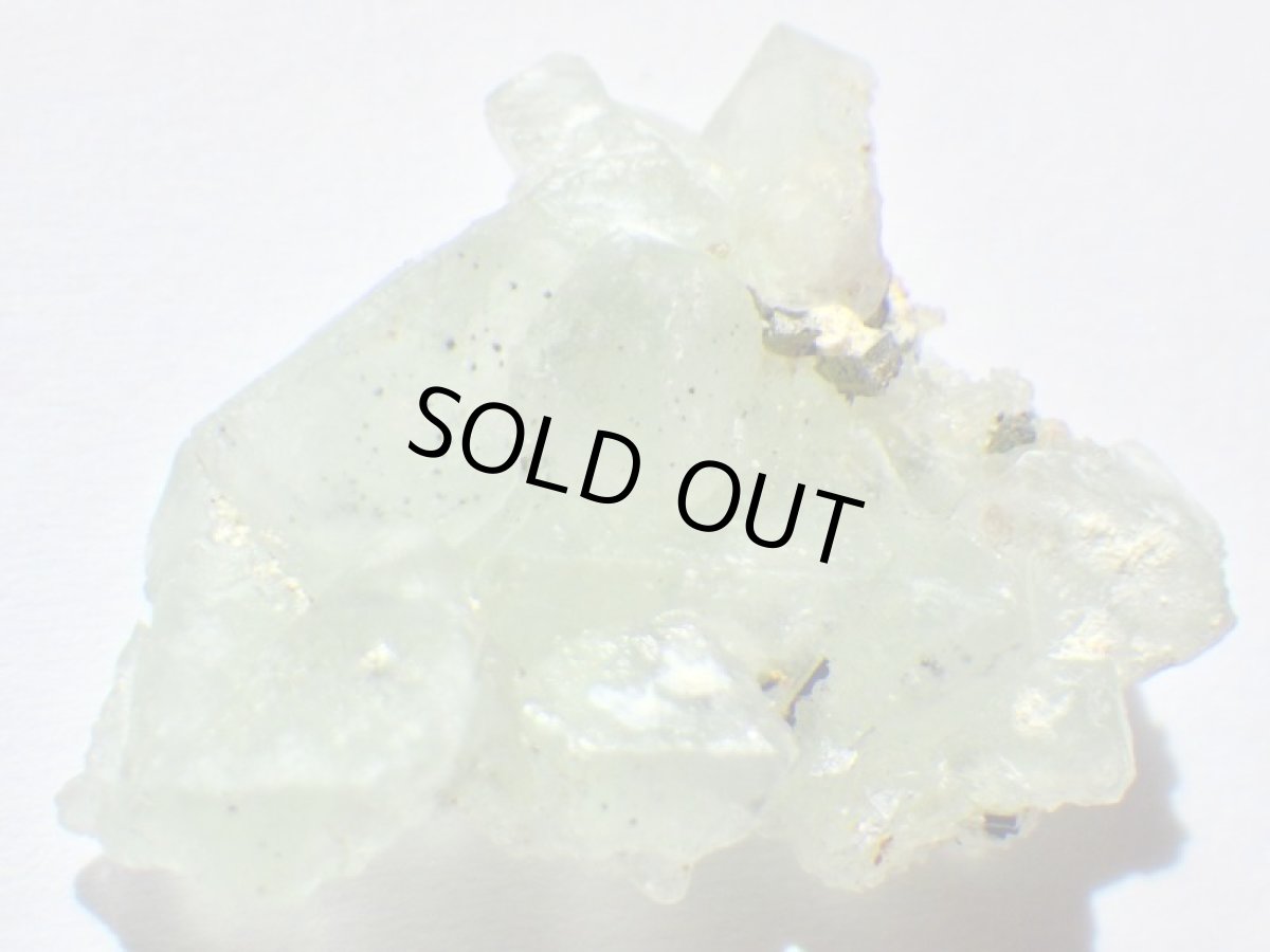 画像2: 日光産蛍光性蛍石Ｃ (2)