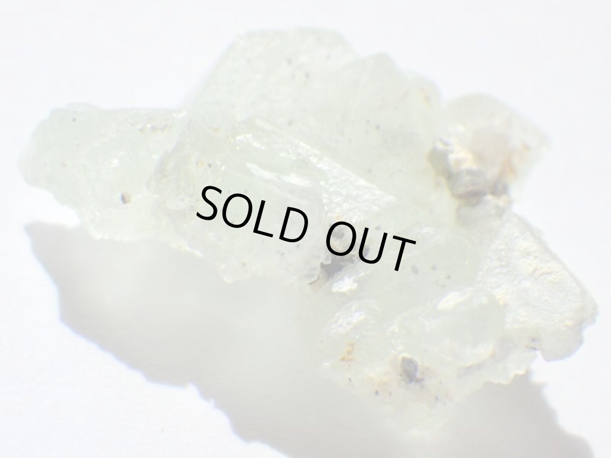 画像4: 日光産蛍光性蛍石Ｃ (4)