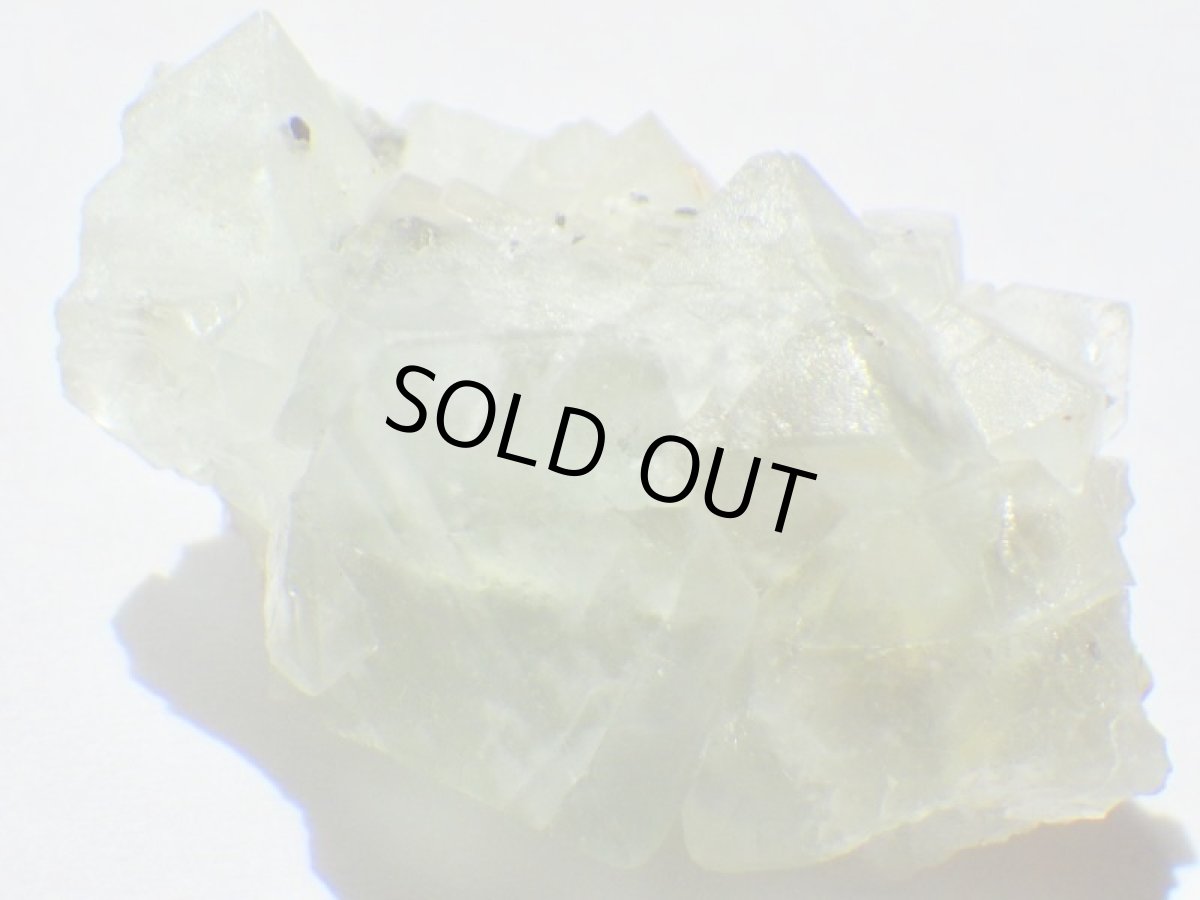 画像1: 日光産蛍光性蛍石Ｄ (1)