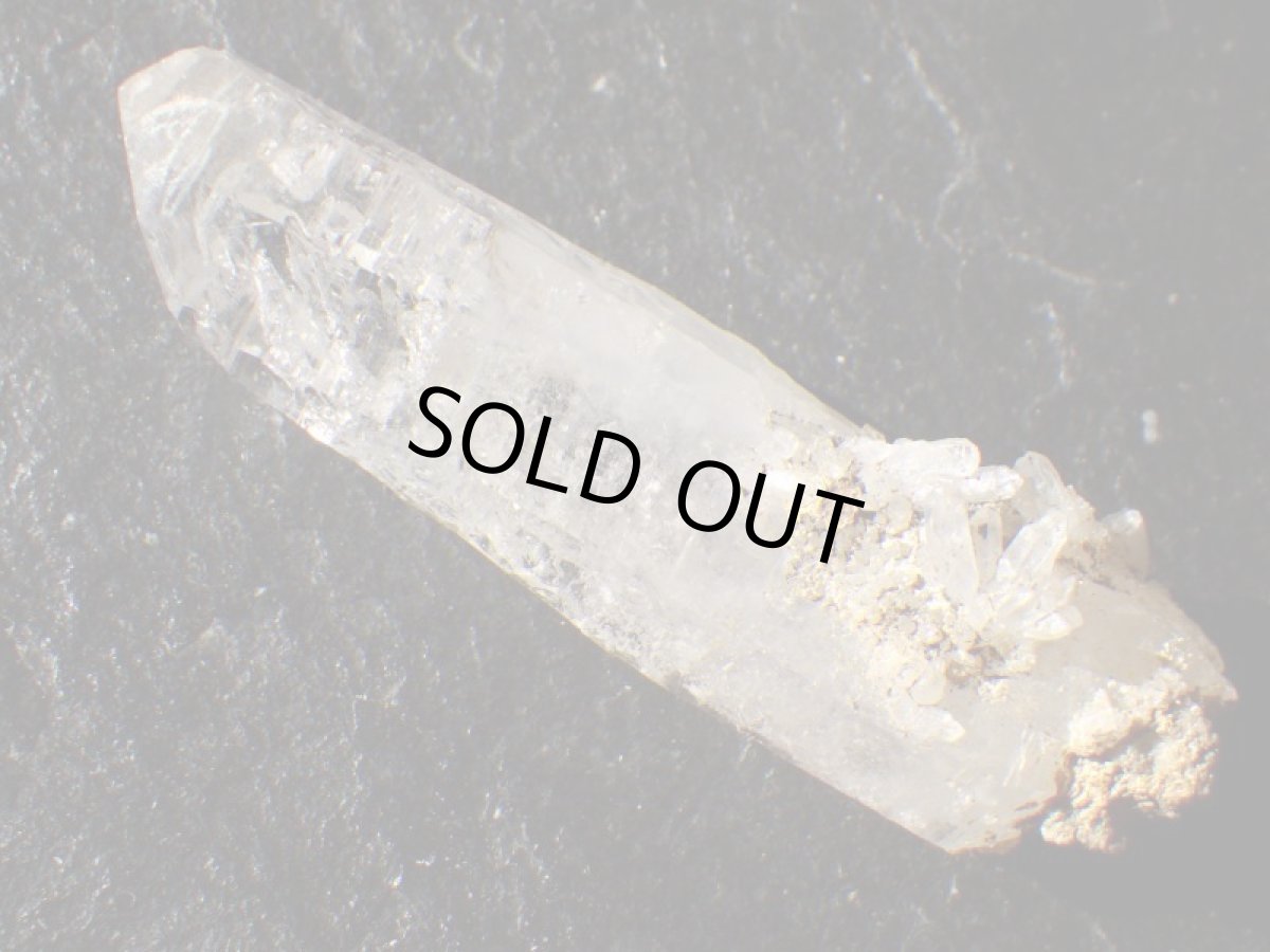 画像5: 長野県産水晶Ｆ (5)