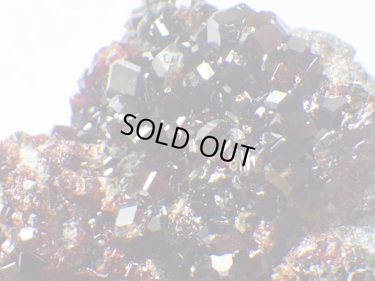 画像3: イタリア産グロッシュラーガーネット／ダイオプサイド (3)