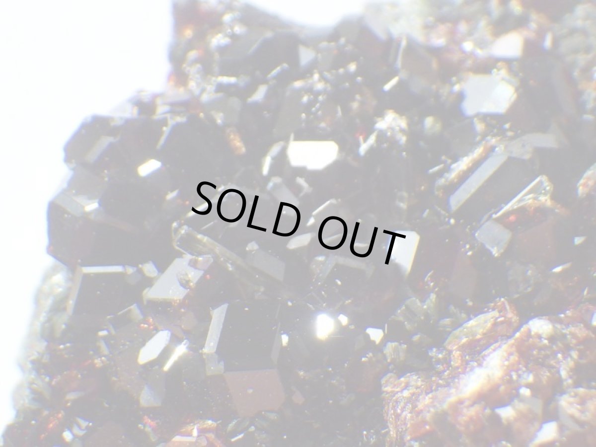 画像7: イタリア産グロッシュラーガーネット／ダイオプサイド (7)