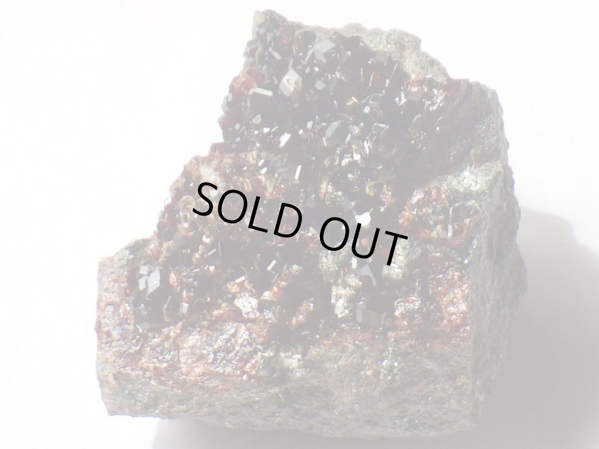 画像2: イタリア産グロッシュラーガーネット／ダイオプサイド (2)