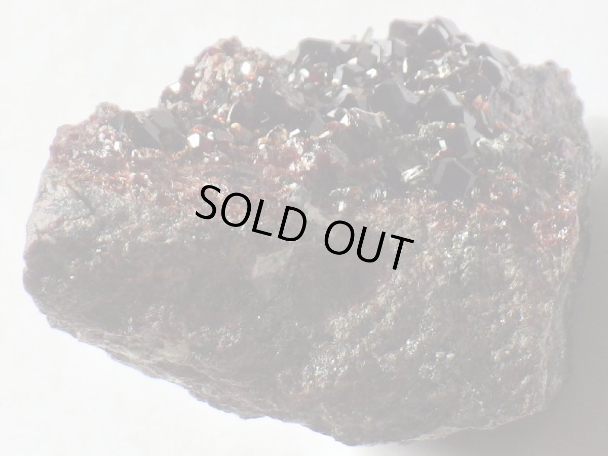 画像5: イタリア産グロッシュラーガーネット／ダイオプサイド (5)