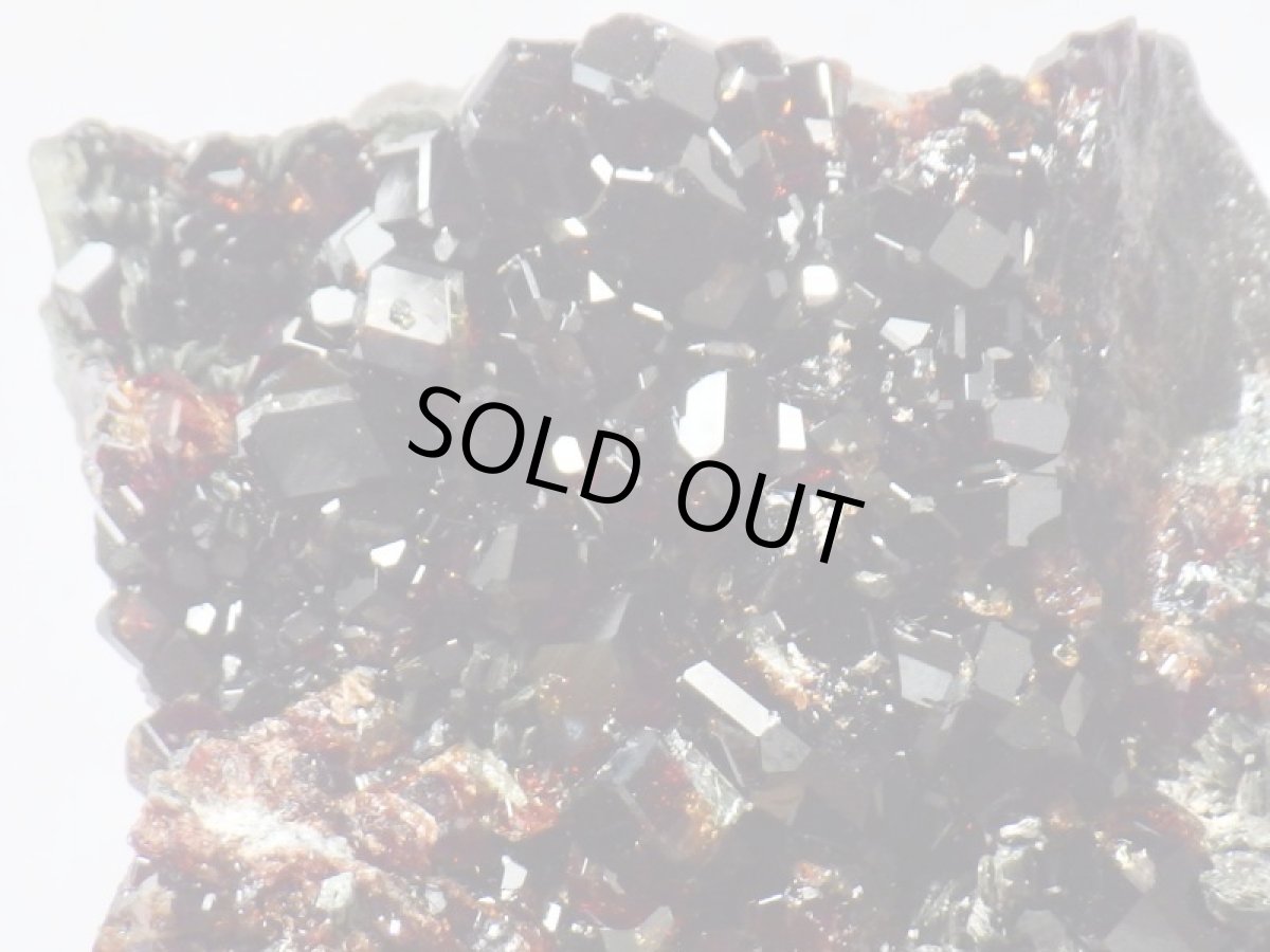 画像4: イタリア産グロッシュラーガーネット／ダイオプサイド (4)