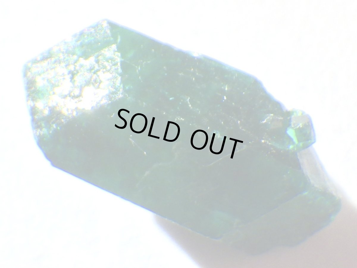 画像1: コンゴ産ダイオプテーズＡ (1)