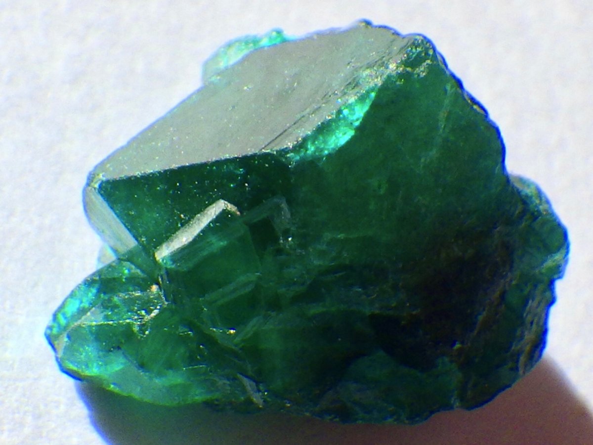 画像2: コンゴ産ダイオプテーズB (2)