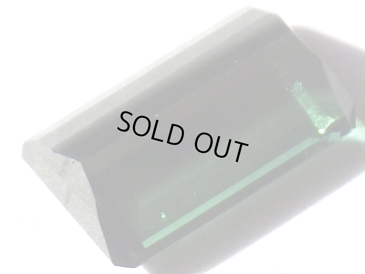 画像3: ブルーグリーントルマリンカット　2.5ct (3)