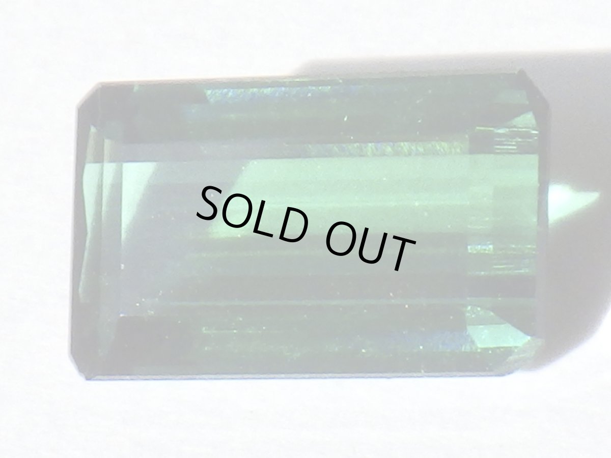 画像2: ブルーグリーントルマリンカット　2.5ct (2)