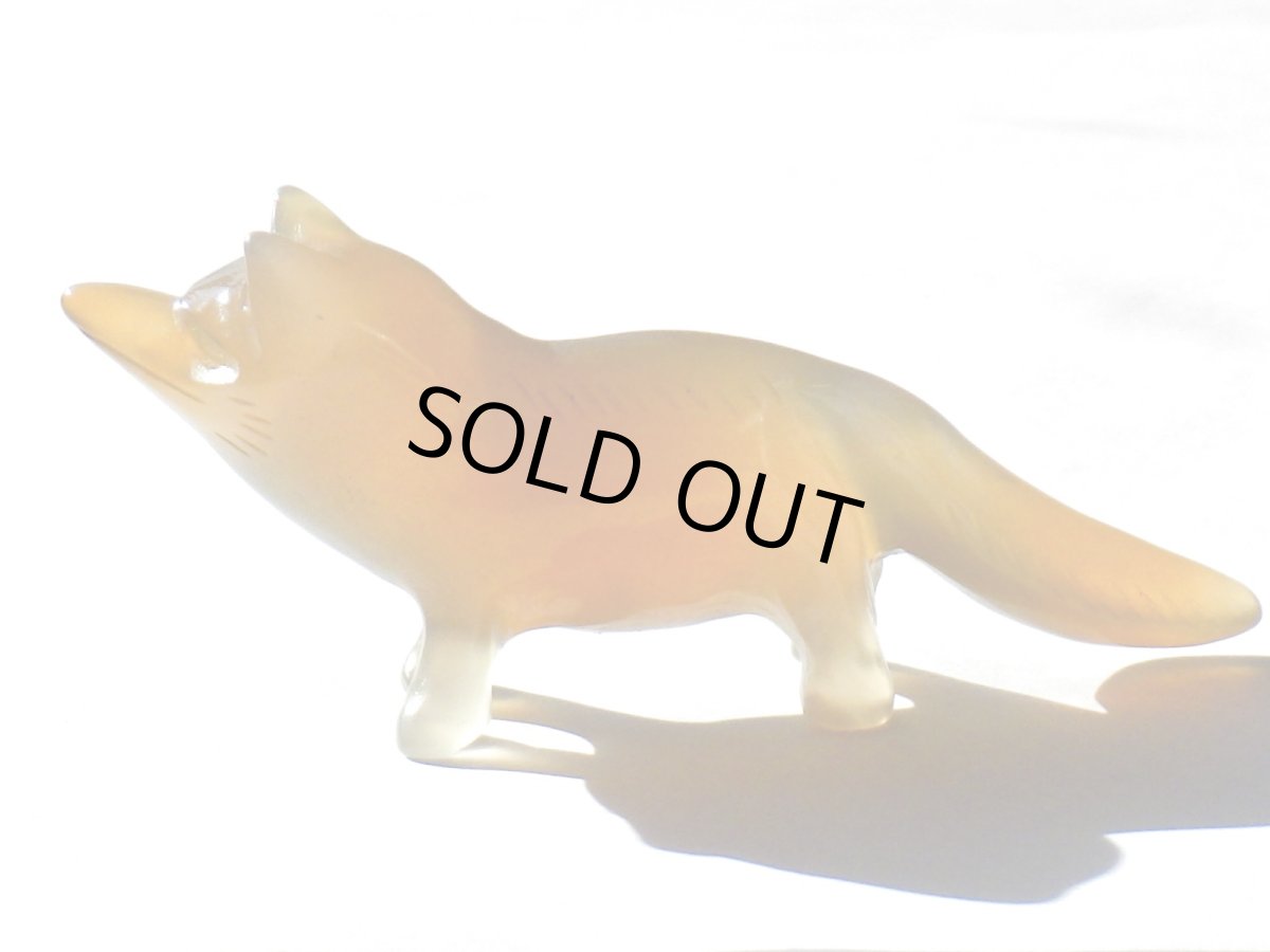 画像2: カーネリアンきつねＡ (2)