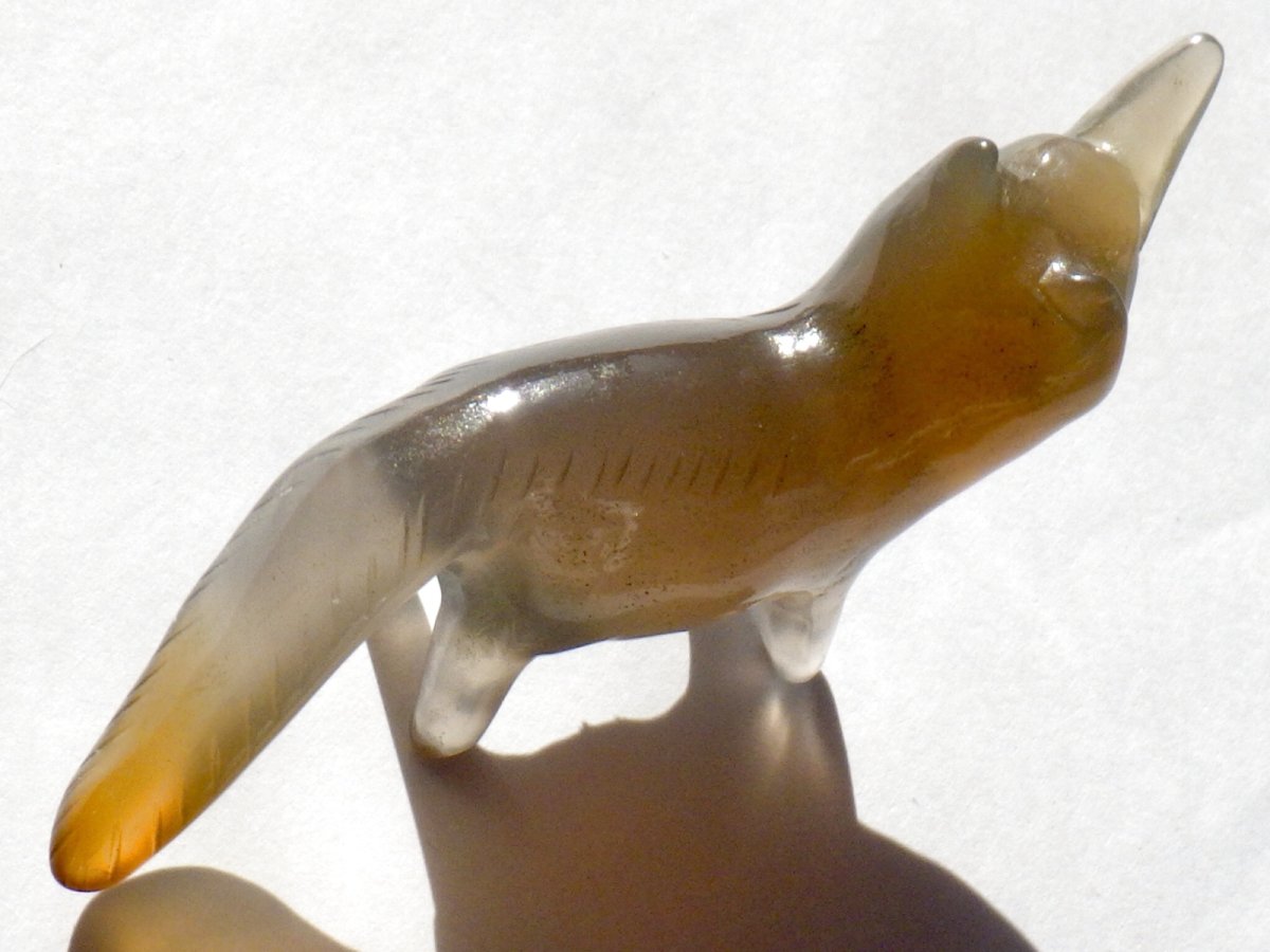 画像3: カーネリアンきつねＢ (3)